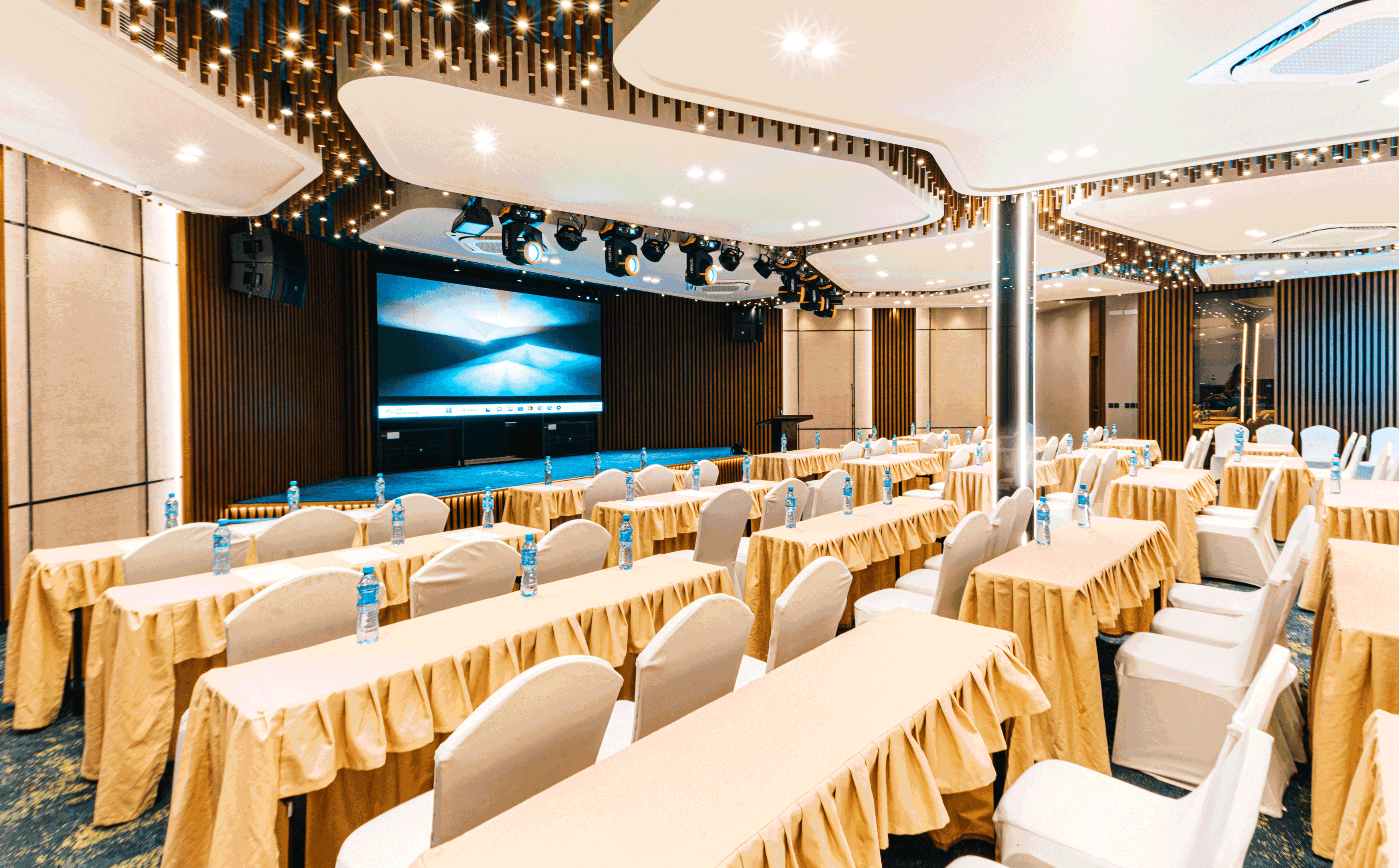 Bishrelt Hotel event hall