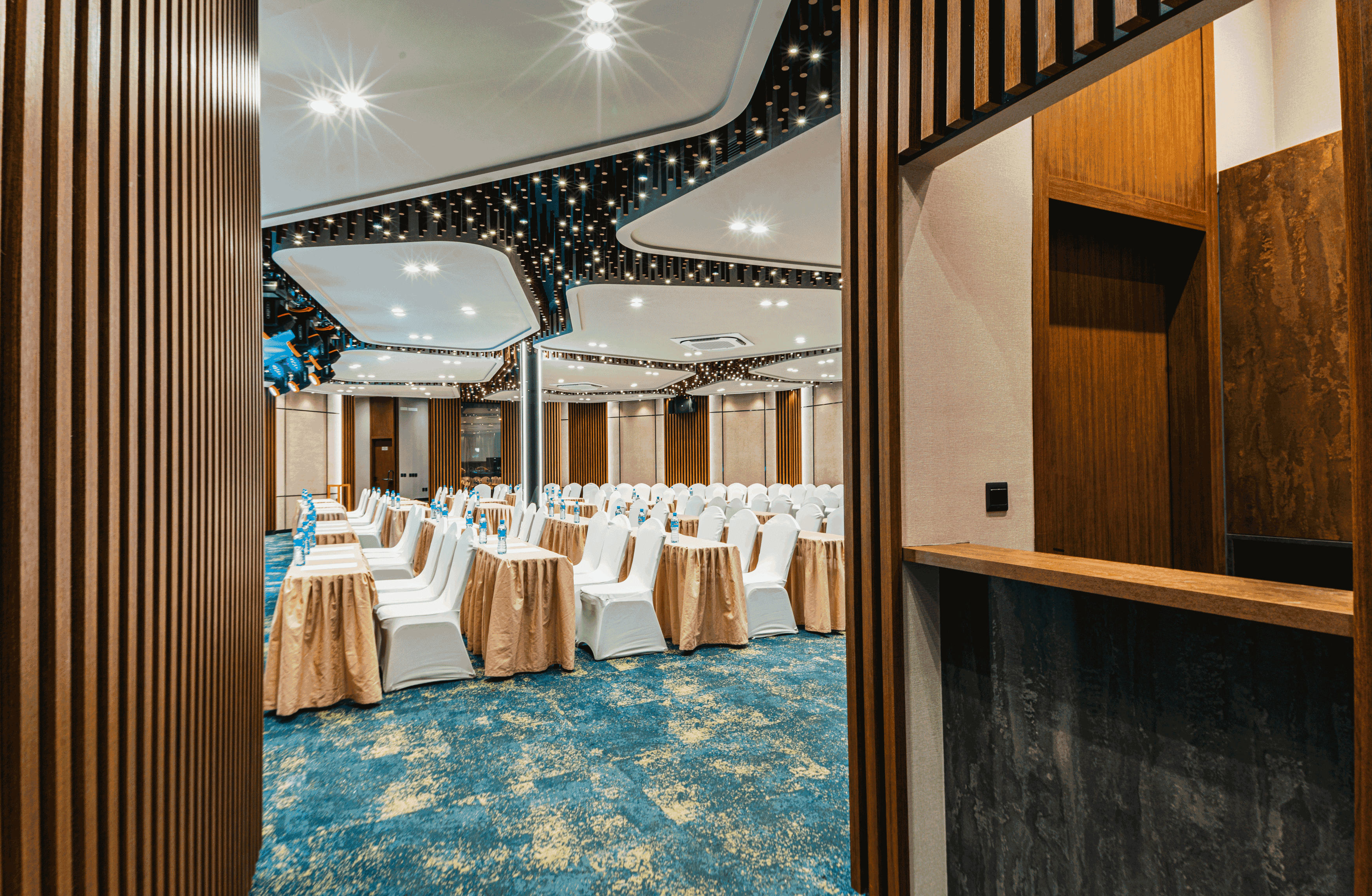 Bishrelt Hotel event hall
