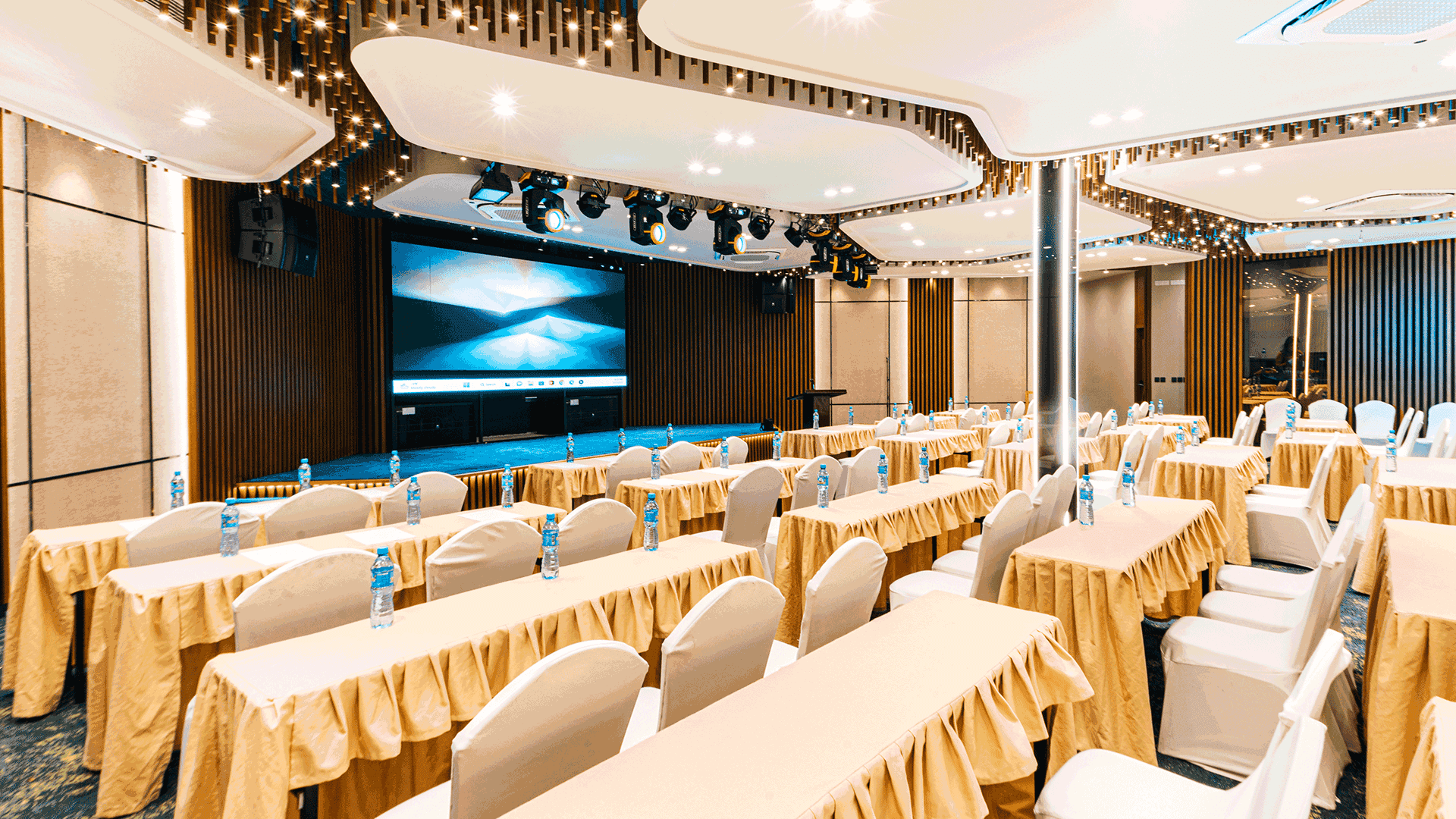 Bishrelt Hotel event hall