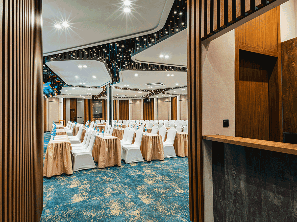 Bishrelt Hotel event hall